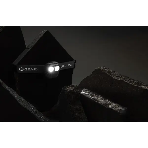 Torcia frontale GEAR X in plastica RCS con sensore - Immagine 9