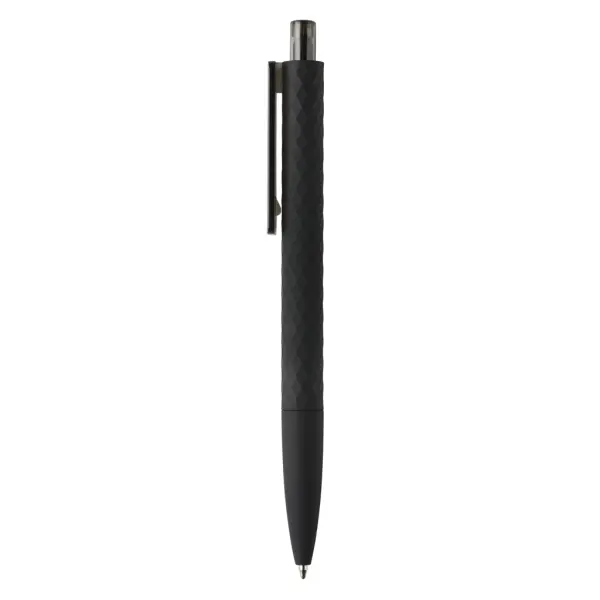 Penna X3 smooth touch black in rABS RCS - Immagine 13