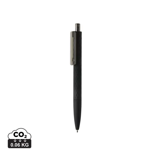 Penna X3 smooth touch black in rABS RCS - Immagine 10