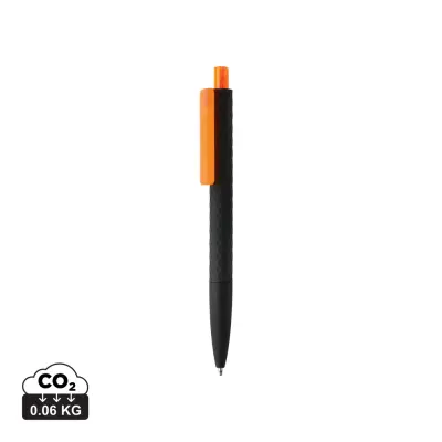 Penna X3 smooth touch black in rABS RCS - Immagine 47