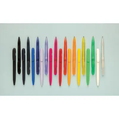 Penna trasparente Devin in rABS GRS - Immagine 9