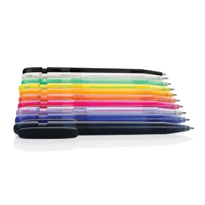 Penna trasparente Devin in rABS GRS - Immagine 55