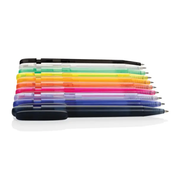 Penna trasparente Devin in rABS GRS - Immagine 55