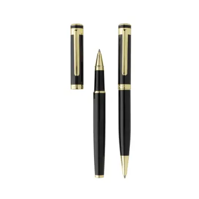 Set di penne deluxe Luca Swiss Peak in ottone riciclato  RCS - Immagine 5