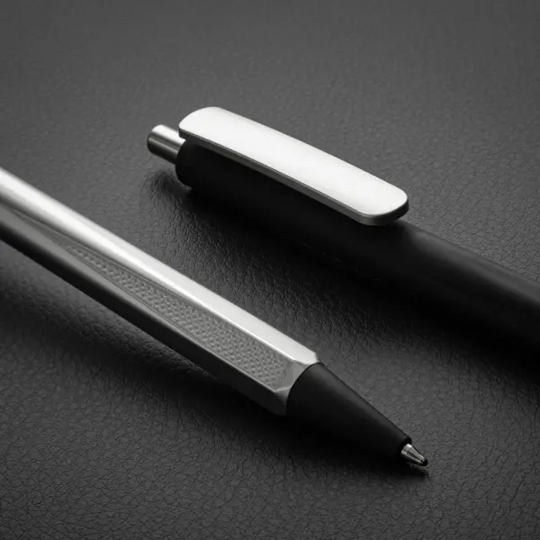 Penna in plastica EDGE RCS materiali riciclati - Immagine 8