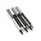 Penna in plastica EDGE RCS materiali riciclati - Anteprima 46