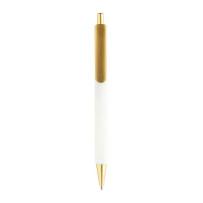 Penna in plastica EDGE RCS, finitura metallica personalizzabile - Immagine 9
