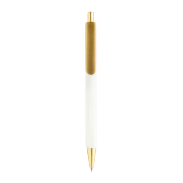 Penna in plastica EDGE RCS, finitura metallica personalizzabile - Immagine 9