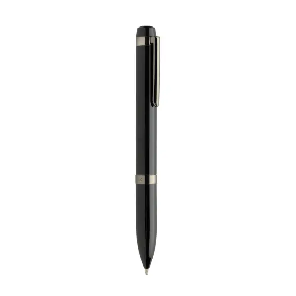 Penna di lusso SWISS PEAK OSLO in acciaio promozionale - Immagine 1