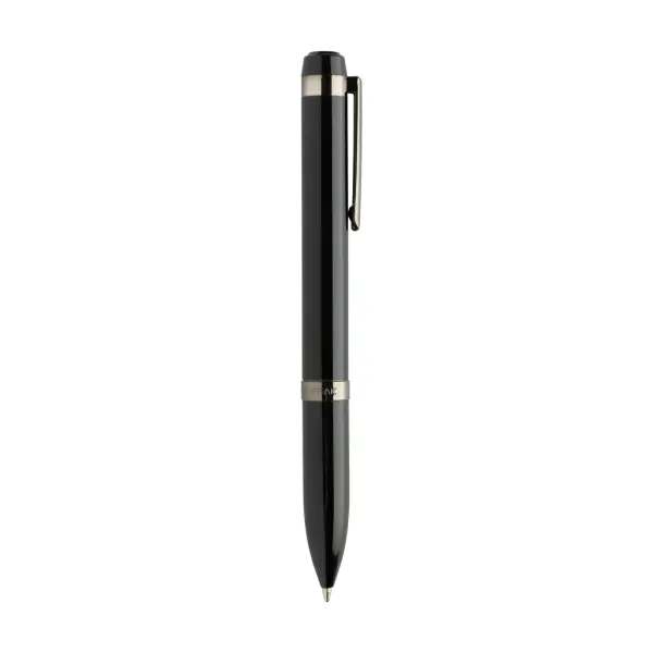 Penna di lusso SWISS PEAK OSLO in acciaio promozionale - Immagine 3
