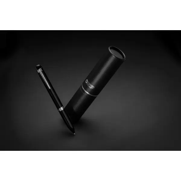 Penna di lusso SWISS PEAK OSLO in acciaio promozionale - Immagine 8