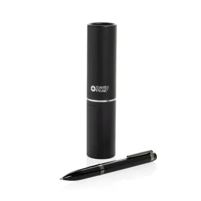 Penna di lusso SWISS PEAK OSLO in acciaio promozionale - Immagine 4