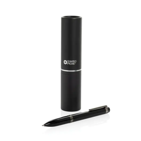 Penna di lusso SWISS PEAK OSLO in acciaio promozionale - Immagine 4