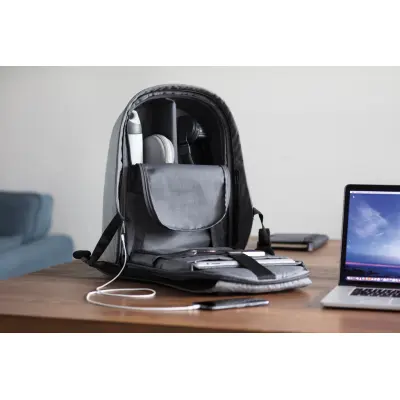 Zaino antitaccheggio Bobby Hero personalizzato 16L - Immagine 22