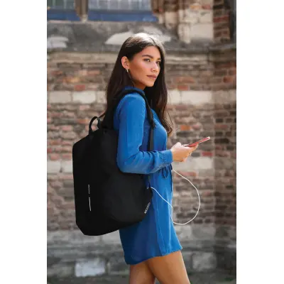 Zaino antitaccheggio Bobby Soft personalizzato 16L - Immagine 12