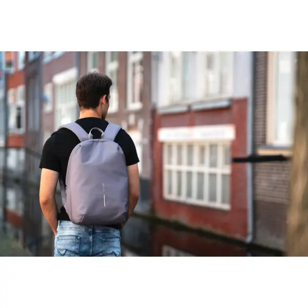 Zaino antitaccheggio Bobby Soft personalizzato 16L - Immagine 40