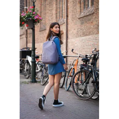Zaino antitaccheggio Bobby Soft personalizzato 16L - Immagine 41