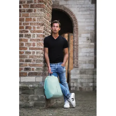 Zaino antitaccheggio Bobby Soft personalizzato 16L - Immagine 74