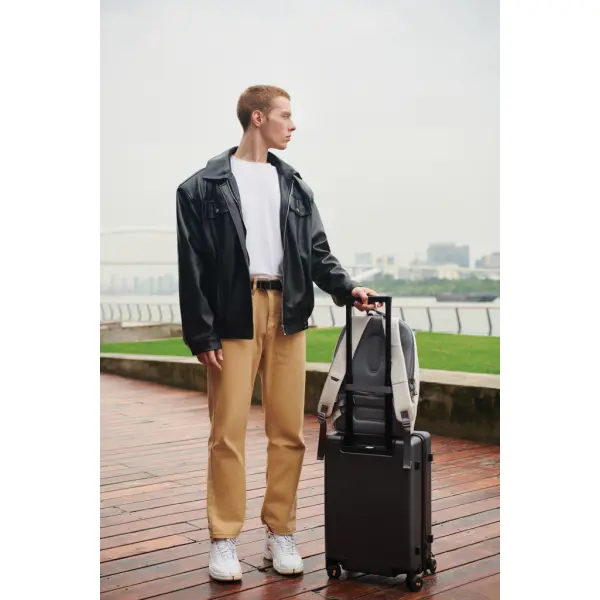 Zaino antitaccheggio Bobby Soft personalizzato 16L - Immagine 107