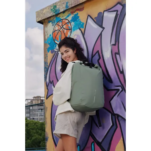 Zaino antitaccheggio impermeabile Urban - Immagine 18