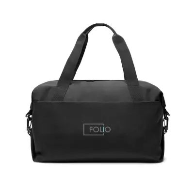 Borsa weekend KENTO URBAN in nylon RCS con stampa del tuo logo - Immagine 8