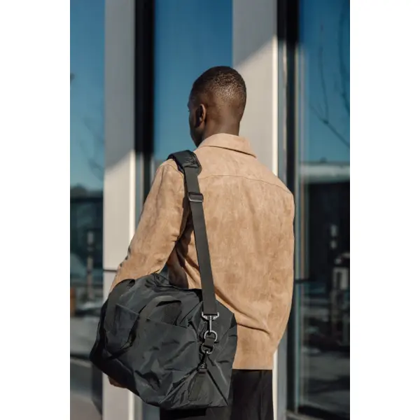 Borsa weekend KENTO URBAN in nylon RCS con stampa del tuo logo - Immagine 9