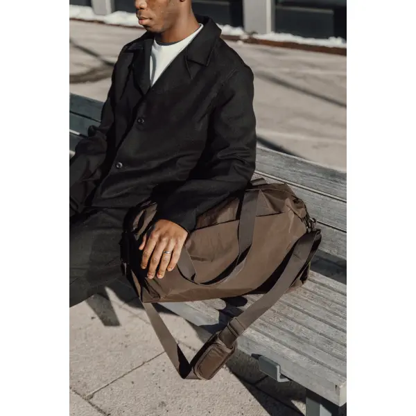 Borsa weekend KENTO URBAN in nylon RCS con stampa del tuo logo - Immagine 17