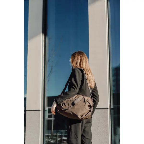Borsa weekend KENTO URBAN in nylon RCS con stampa del tuo logo - Immagine 18