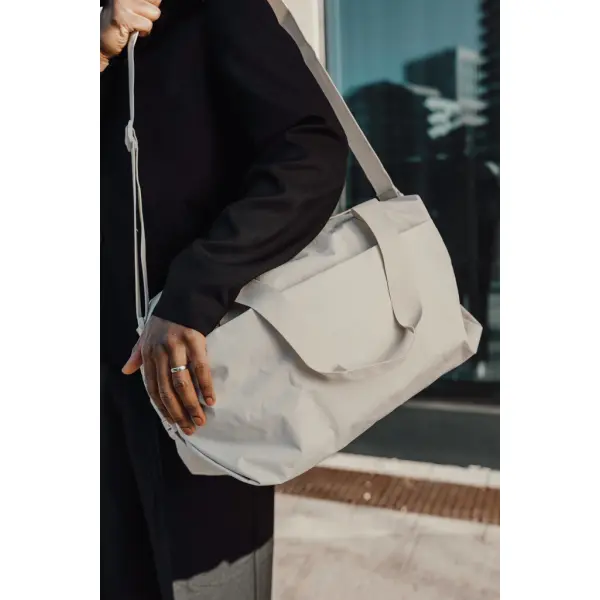 Borsa weekend KENTO URBAN in nylon RCS con stampa del tuo logo - Immagine 26