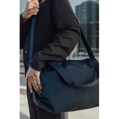 Borsa weekend KENTO URBAN in nylon RCS con stampa del tuo logo - Immagine 34