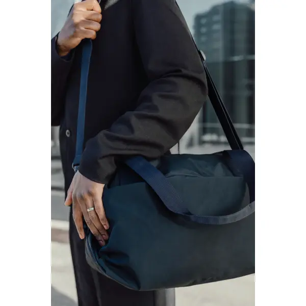 Borsa weekend KENTO URBAN in nylon RCS con stampa del tuo logo - Immagine 34