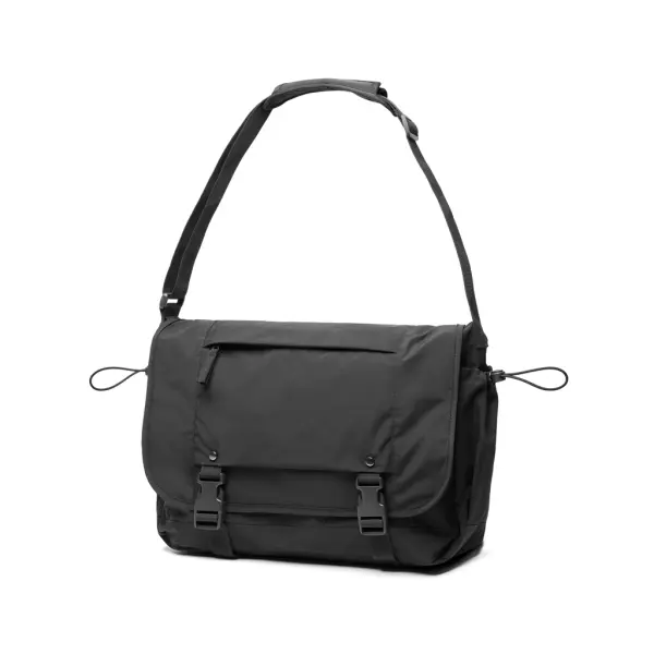 Borsa porta PC 15,6" KENTO URBAN in nylon RCS con stampa - Immagine 4