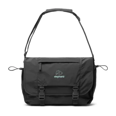 Borsa porta PC 15,6" KENTO URBAN in nylon RCS con stampa - Immagine 6