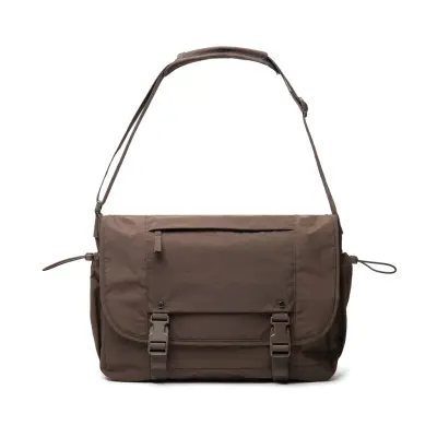 Borsa porta PC 15,6" KENTO URBAN in nylon RCS con stampa - Immagine 8