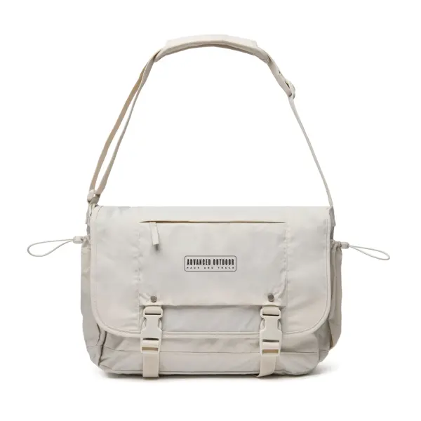 Borsa porta PC 15,6" KENTO URBAN in nylon RCS con stampa - Immagine 18