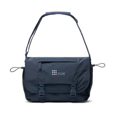 Borsa porta PC 15,6" KENTO URBAN in nylon RCS con stampa - Immagine 24