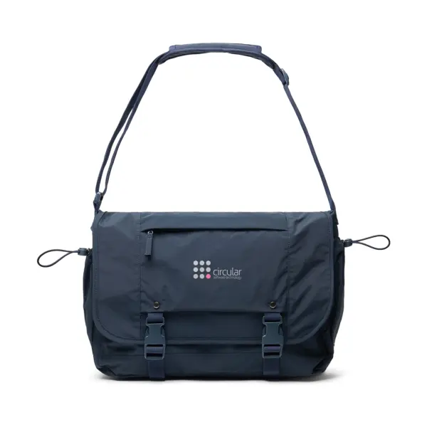 Borsa porta PC 15,6" KENTO URBAN in nylon RCS con stampa - Immagine 24