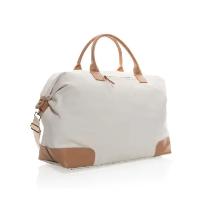 Borsa weekend in canvas riciclato 16 once Impact AWARE™ - Immagine 3