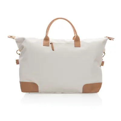 Borsa weekend in canvas riciclato 16 once Impact AWARE™ - Immagine 4