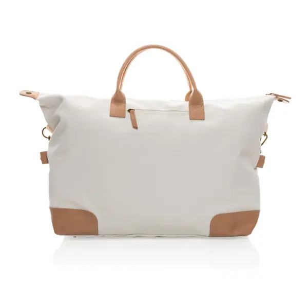 Borsa weekend in canvas riciclato 16 once Impact AWARE™ - Immagine 4