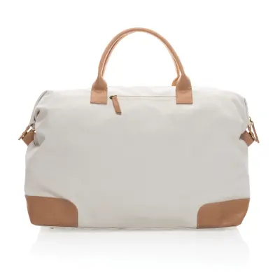 Borsa weekend in canvas riciclato 16 once Impact AWARE™ - Immagine 5