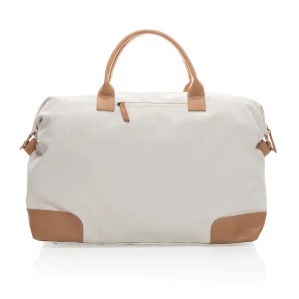 Borsa weekend in canvas riciclato 16 once Impact AWARE™ - Immagine 5