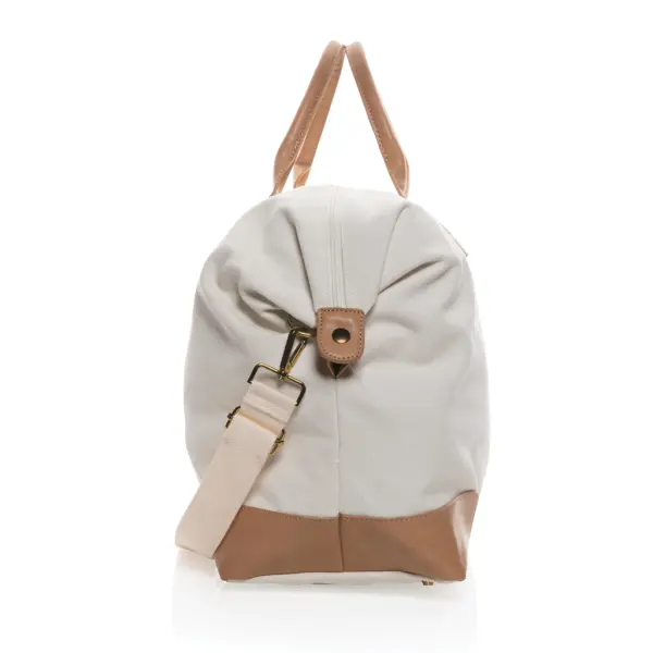 Borsa weekend in canvas riciclato 16 once Impact AWARE™ - Immagine 6