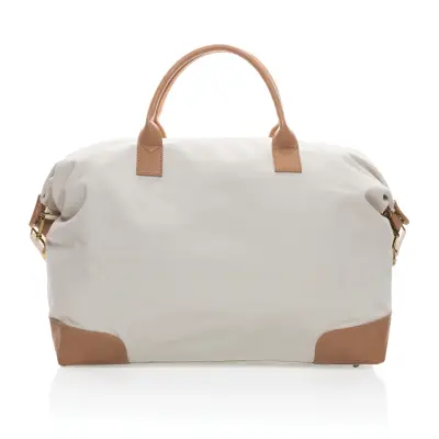 Borsa weekend in canvas riciclato 16 once Impact AWARE™ - Immagine 7