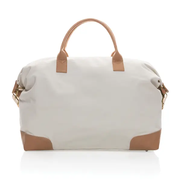 Borsa weekend in canvas riciclato 16 once Impact AWARE™ - Immagine 7