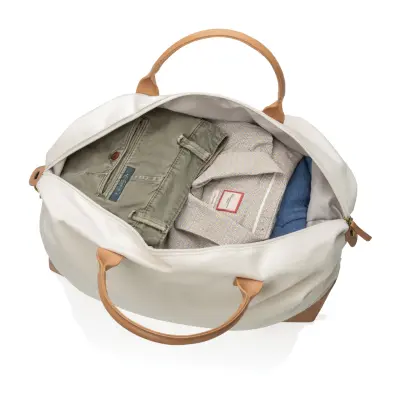 Borsa weekend in canvas riciclato 16 once Impact AWARE™ - Immagine 8