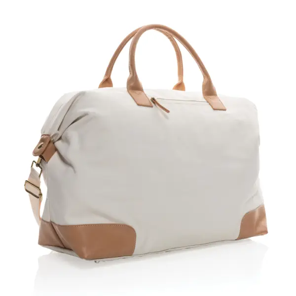 Borsa weekend in canvas riciclato 16 once Impact AWARE™ - Immagine 9