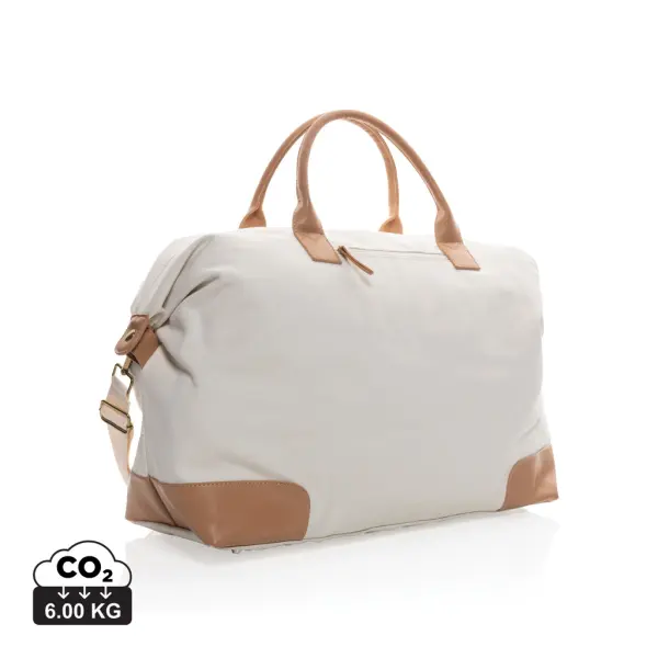 Borsa weekend in canvas riciclato 16 once Impact AWARE™ - Immagine 1