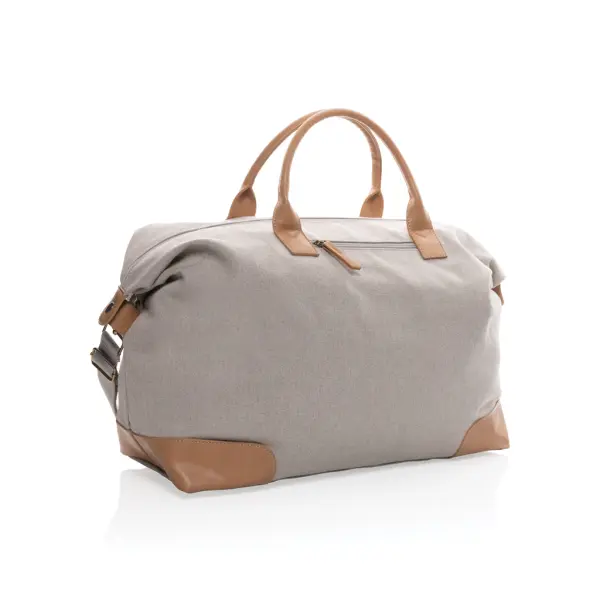 Borsa weekend in canvas riciclato 16 once Impact AWARE™ - Immagine 13
