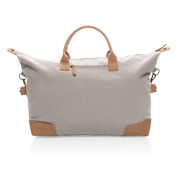 Borsa weekend in canvas riciclato 16 once Impact AWARE™ - Immagine 14